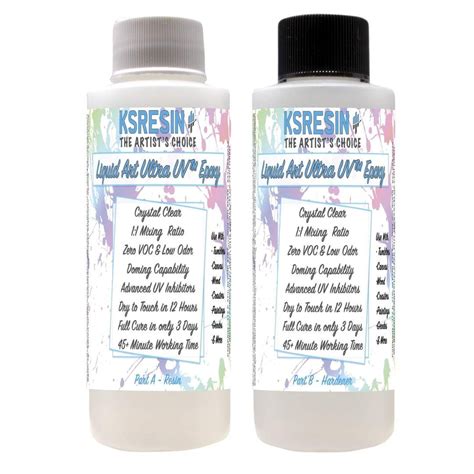 liquid art ultra uv resin